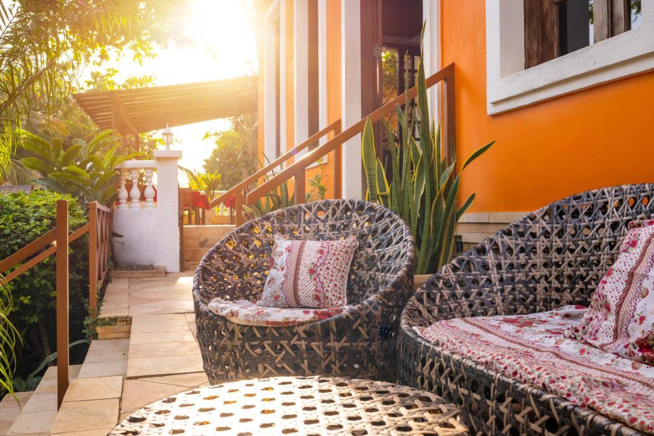 Hotel Villa Terra Viva Жижока-ди-Жерикуакуара Экстерьер фото