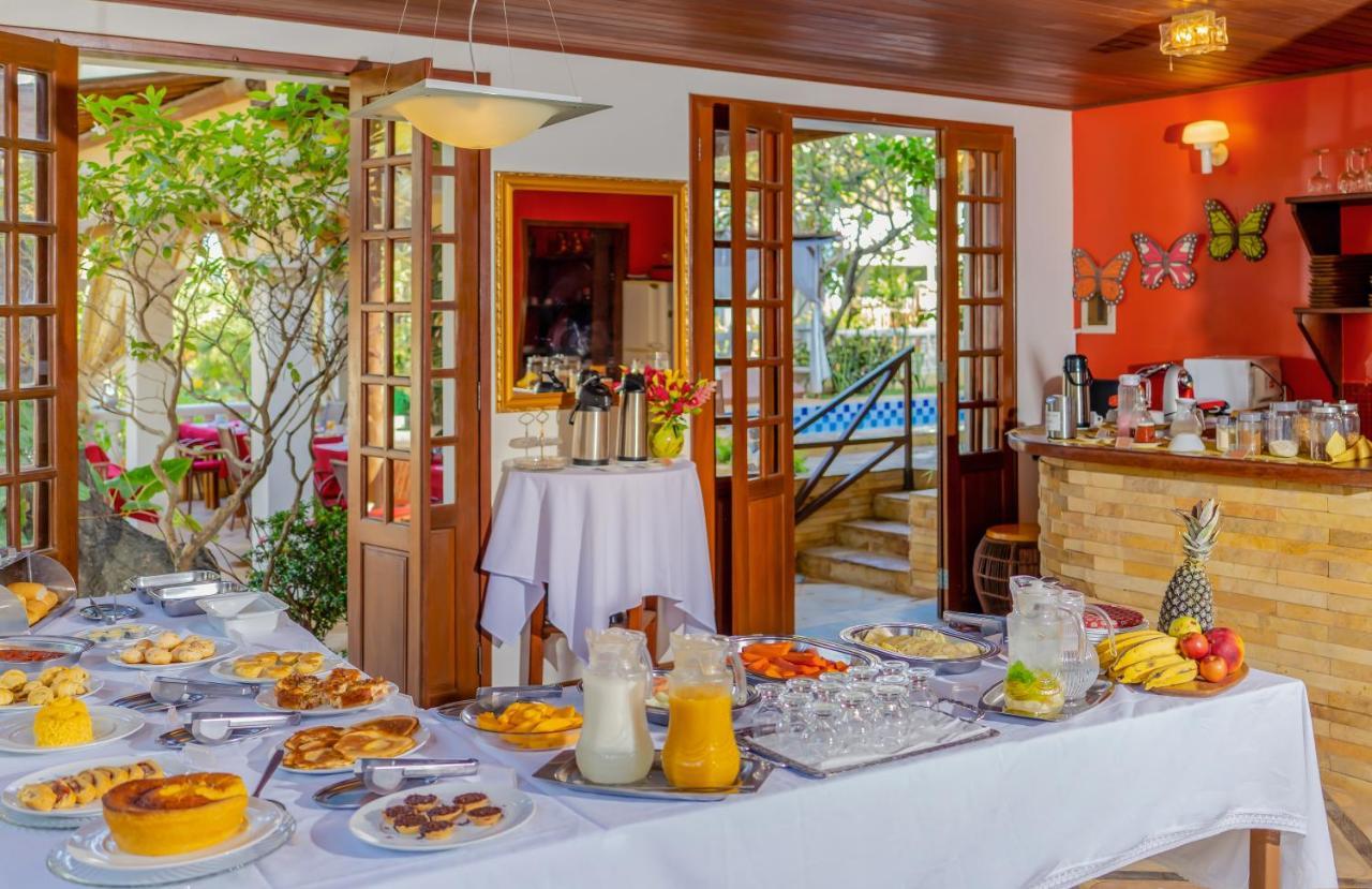 Hotel Villa Terra Viva Жижока-ди-Жерикуакуара Экстерьер фото