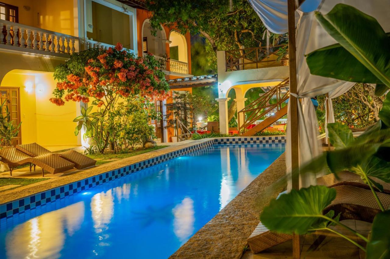 Hotel Villa Terra Viva Жижока-ди-Жерикуакуара Экстерьер фото