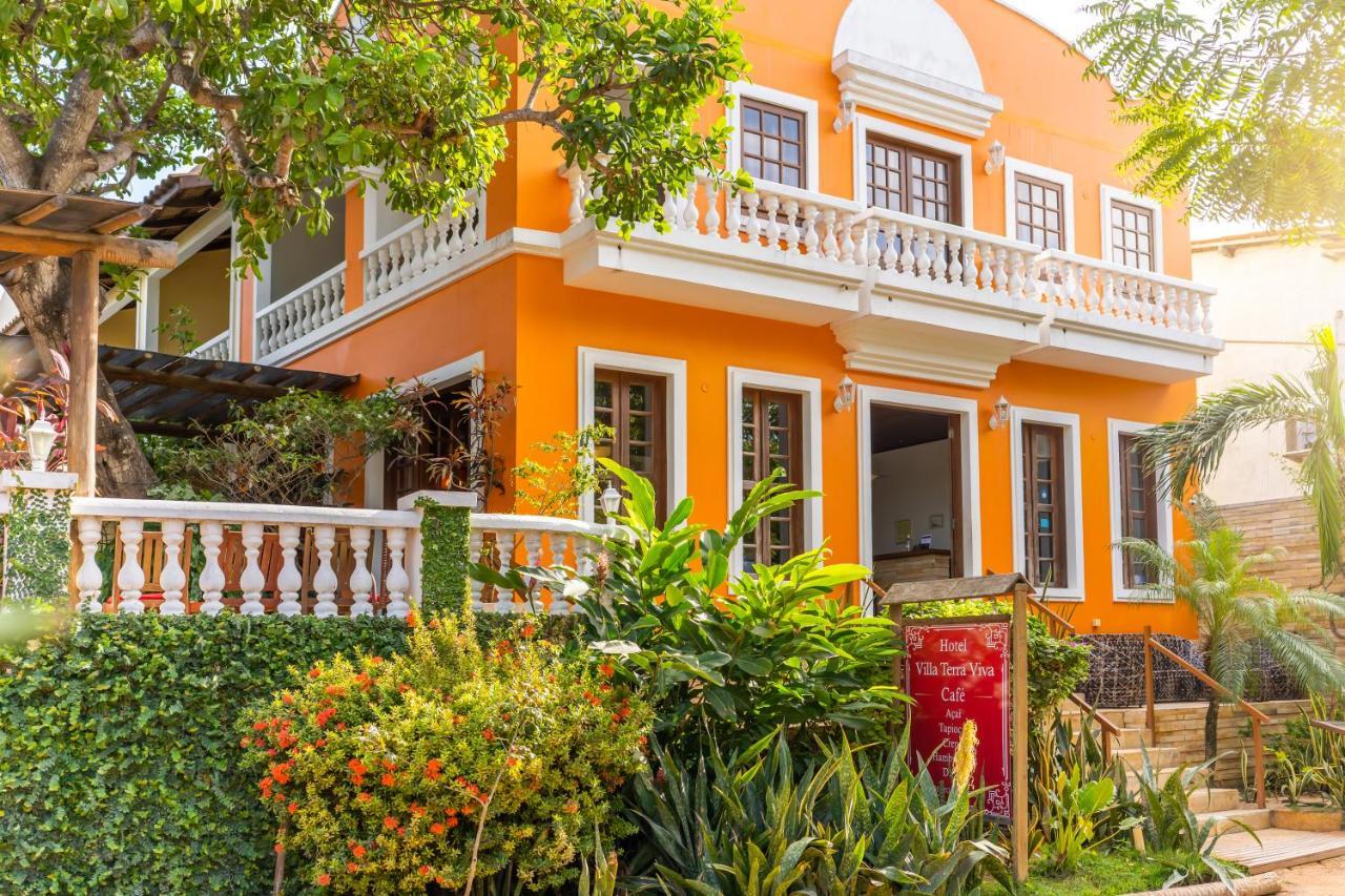 Hotel Villa Terra Viva Жижока-ди-Жерикуакуара Экстерьер фото