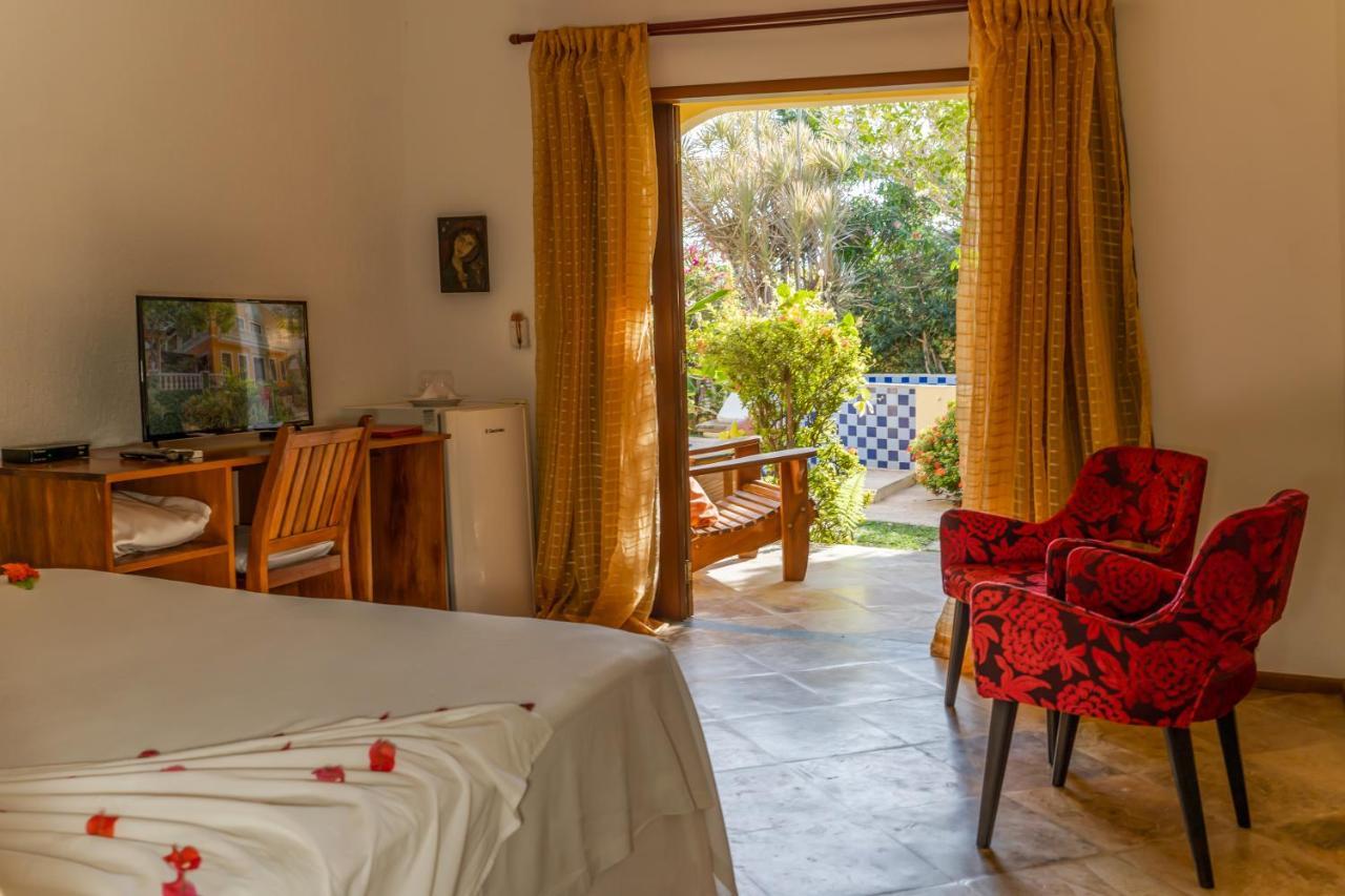Hotel Villa Terra Viva Жижока-ди-Жерикуакуара Экстерьер фото