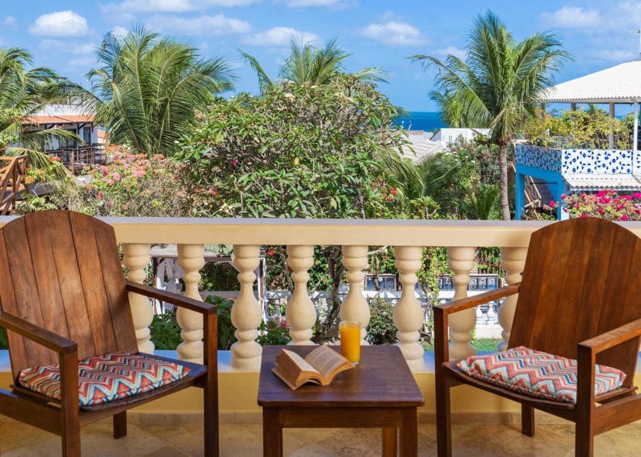 Hotel Villa Terra Viva Жижока-ди-Жерикуакуара Экстерьер фото
