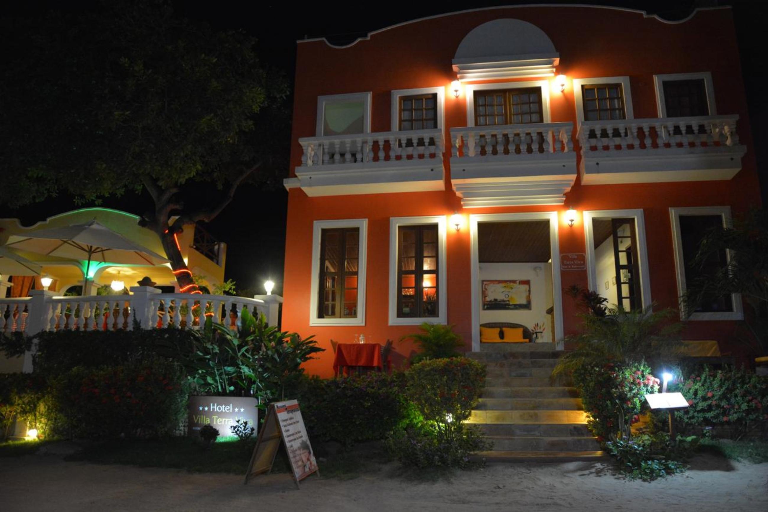 Hotel Villa Terra Viva Жижока-ди-Жерикуакуара Экстерьер фото