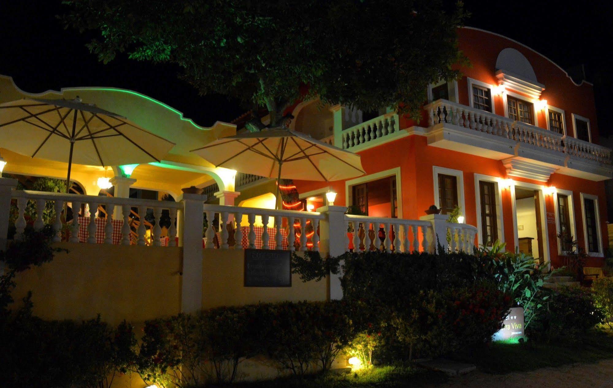 Hotel Villa Terra Viva Жижока-ди-Жерикуакуара Экстерьер фото